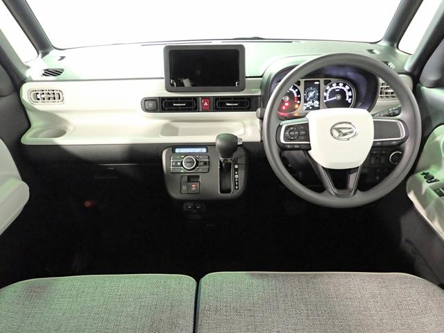 ムーヴキャンバス ストライプスＧ　届出済未使用車　オーディオレス　アップグレードパッケージ　両側パワスラ　衝突軽減ブレーキ　ＬＥＤオートライト　シートヒーター　コーナーセンサー　アイドリングストップ　禁煙車（19枚目）