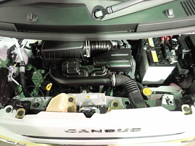 ムーヴキャンバス ストライプスＧ　届出済未使用車　オーディオレス　パノラマモニター対応アップグレードパック　両側パワスラ　衝突軽減ブレーキ　ＬＥＤオートライト　プッシュスタート　シートヒーター　Ａストップ　コーナーセンサー　禁煙車（32枚目）