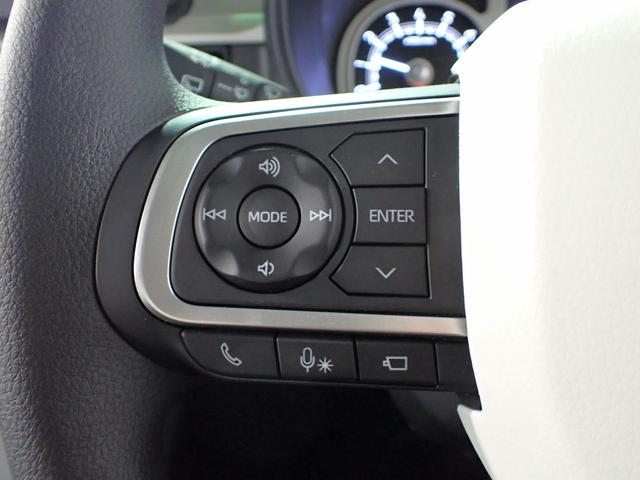 ムーヴキャンバス ストライプスＧ　届出済未使用車　オーディオレス　パノラマモニター対応アップグレードパック　両側パワスラ　衝突軽減ブレーキ　コーナーセンサー　ＬＥＤオートライト　インテリキー　プッシュスタート　シートヒーター　禁煙車（10枚目）