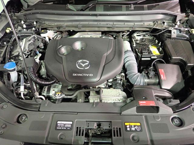 ＣＸ－８ ＸＤ　ブラックトーンエディション　純正フルセグＳＤナビ　全方位モニター　ＬＥオートヘッドライト　ハーフレザーシート　シートヒーター　ＥＴＣ　電動テールゲート　ヘッドアップディスプレイ　ブラインドスポットモニター　クルーズコントロール（32枚目）