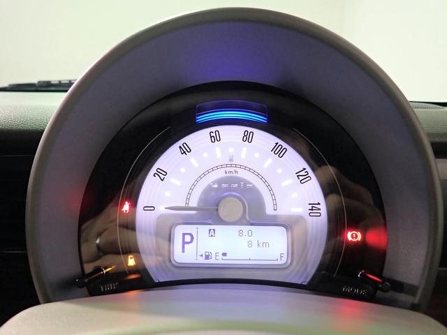 アルトラパンＬＣ Ｘ　オーディオレス　届出済未使用車　ＬＥＤオートヘッドライト　オートハイビーム　コンビシート　パーキングセンサー　シートヒーター　デュアルカメラブレーキサポート　純正アルミホイール　スマートキー（13枚目）