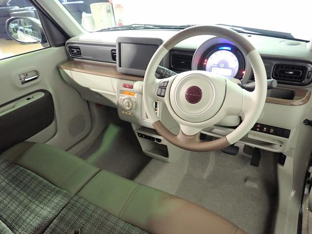 アルトラパンＬＣ Ｘ　オーディオレス　届出済未使用車　ＬＥＤオートヘッドライト　オートハイビーム　コンビシート　パーキングセンサー　シートヒーター　デュアルカメラブレーキサポート　純正アルミホイール　スマートキー（15枚目）
