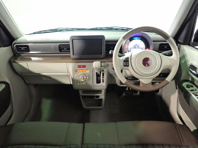 アルトラパンＬＣ Ｘ　オーディオレス　届出済未使用車　ＬＥＤオートヘッドライト　オートハイビーム　コンビシート　パーキングセンサー　シートヒーター　デュアルカメラブレーキサポート　純正アルミホイール　スマートキー（16枚目）