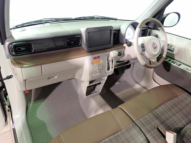 アルトラパンＬＣ Ｘ　オーディオレス　届出済未使用車　ＬＥＤオートヘッドライト　オートハイビーム　コンビシート　パーキングセンサー　シートヒーター　デュアルカメラブレーキサポート　純正アルミホイール　スマートキー（18枚目）