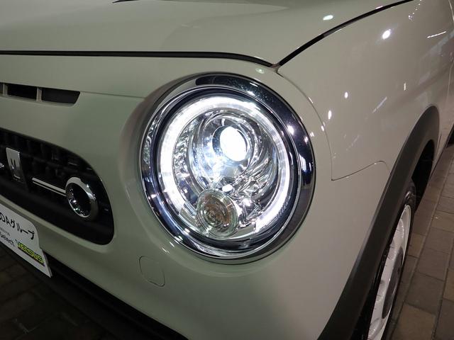 アルトラパンＬＣ Ｘ　オーディオレス　届出済未使用車　ＬＥＤオートヘッドライト　オートハイビーム　コンビシート　パーキングセンサー　シートヒーター　デュアルカメラブレーキサポート　純正アルミホイール　スマートキー（25枚目）