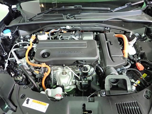 ＺＲ－Ｖ ｅ：ＨＥＶ　Ｚ　純正フルセグ９インチナビ　マルチビューカメラ　ワンオーナー　４ＷＤ　前後ドラレコ　黒革電動シート　シートヒーター　ＬＥＤオートヘッドライト　ホンダセンシング　パーキングセンサー　ＥＴＣ　スマートキー（33枚目）