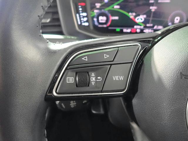 Ａ１スポーツバック ３５ＴＦＳＩ　アドバンスド　純正ＳＤナビ　ワンオーナー　Ｂカメラ　ＬＥＤオートヘッドライト　ドラレコ　ＥＴＣ　シートヒーター　アダクティブドライブアシスト　バーチャルコックピット　スマートキー　ブルートゥース対応　純正ＡＷ（14枚目）
