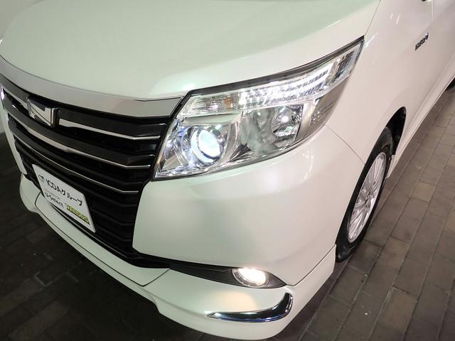 ノア ハイブリッドG 純正フルセグSDナビ Bカメラ 両側電動スライドドア トヨタセーフティセンス LEDオートヘッドライト ETC ドラレコ シートヒーター モデリスタFエアロ クルーズコントロール 純正アルミホイール(26枚目)