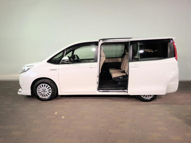 ノア ハイブリッドG 純正フルセグSDナビ Bカメラ 両側電動スライドドア トヨタセーフティセンス LEDオートヘッドライト ETC ドラレコ シートヒーター モデリスタFエアロ クルーズコントロール 純正アルミホイール(29枚目)