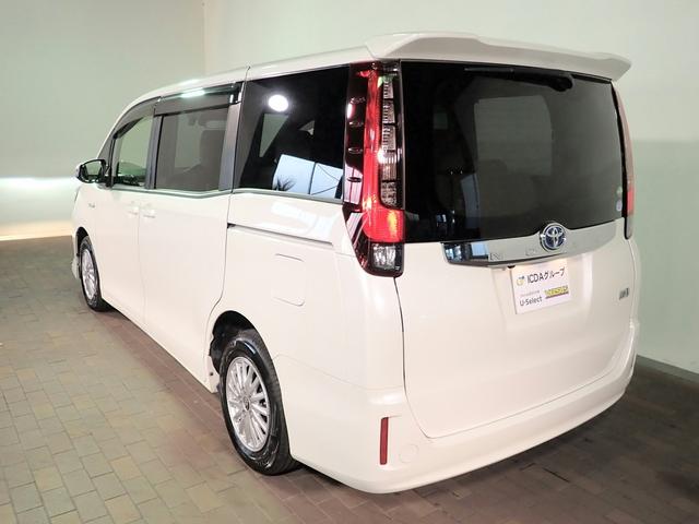 ノア ハイブリッドG 純正フルセグSDナビ Bカメラ 両側電動スライドドア トヨタセーフティセンス LEDオートヘッドライト ETC ドラレコ シートヒーター モデリスタFエアロ クルーズコントロール 純正アルミホイール(30枚目)