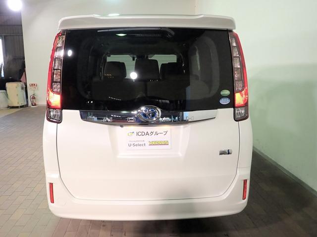 ノア ハイブリッドG 純正フルセグSDナビ Bカメラ 両側電動スライドドア トヨタセーフティセンス LEDオートヘッドライト ETC ドラレコ シートヒーター モデリスタFエアロ クルーズコントロール 純正アルミホイール(31枚目)