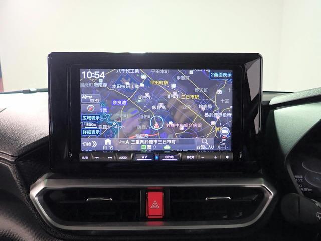ロッキー プレミアムＧ　ＨＥＶ　純正フルセグ９インチＳＤナビ　ワンオーナー　パノラマモニター　ドラレコ　ＬＥＤオートヘッドライト　ＥＴＣ　パーキングセンサー　スマートアシスト　ハーフレザーシート　シートヒーター　クルーズコントロール（5枚目）