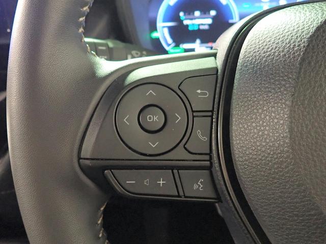 カローラツーリング ハイブリッド ダブルバイビー 純正フルセグ8インチナビ ワンオーナー Bカメラ 前後ドラレコ LEDオートヘッドライト ETC パーキングセンサー トヨタセーフティセンス ハーフレザーシート クルーズコントロール 純正AW(15枚目)