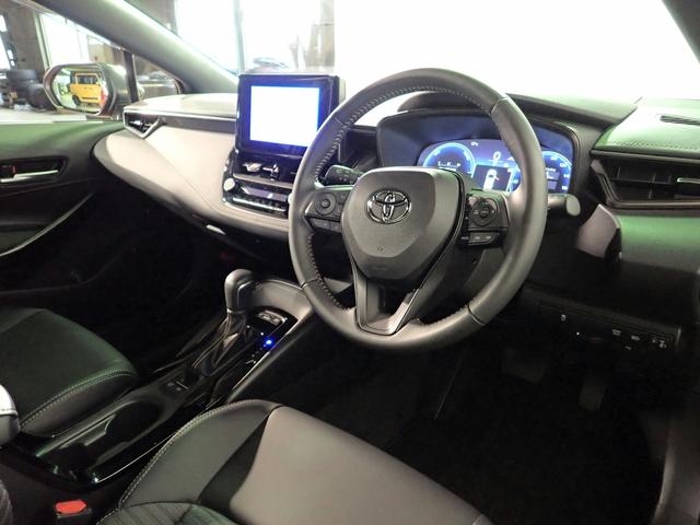 カローラツーリング ハイブリッド ダブルバイビー 純正フルセグ8インチナビ ワンオーナー Bカメラ 前後ドラレコ LEDオートヘッドライト ETC パーキングセンサー トヨタセーフティセンス ハーフレザーシート クルーズコントロール 純正AW(19枚目)