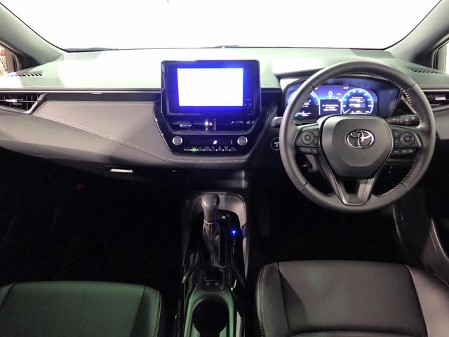 カローラツーリング ハイブリッド ダブルバイビー 純正フルセグ8インチナビ ワンオーナー Bカメラ 前後ドラレコ LEDオートヘッドライト ETC パーキングセンサー トヨタセーフティセンス ハーフレザーシート クルーズコントロール 純正AW(20枚目)