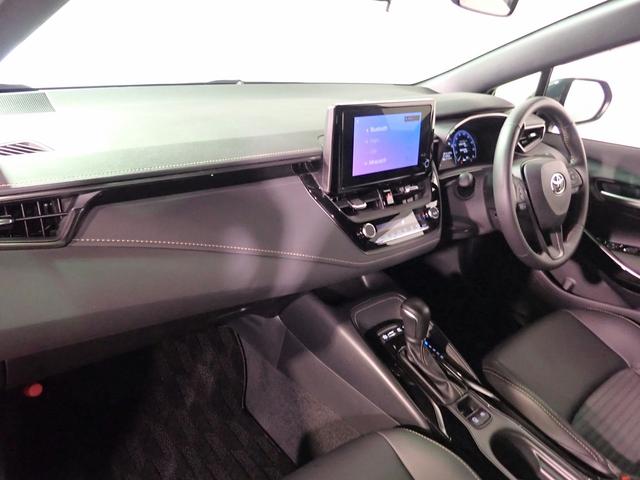 カローラツーリング ハイブリッド ダブルバイビー 純正フルセグ8インチナビ ワンオーナー Bカメラ 前後ドラレコ LEDオートヘッドライト ETC パーキングセンサー トヨタセーフティセンス ハーフレザーシート クルーズコントロール 純正AW(21枚目)