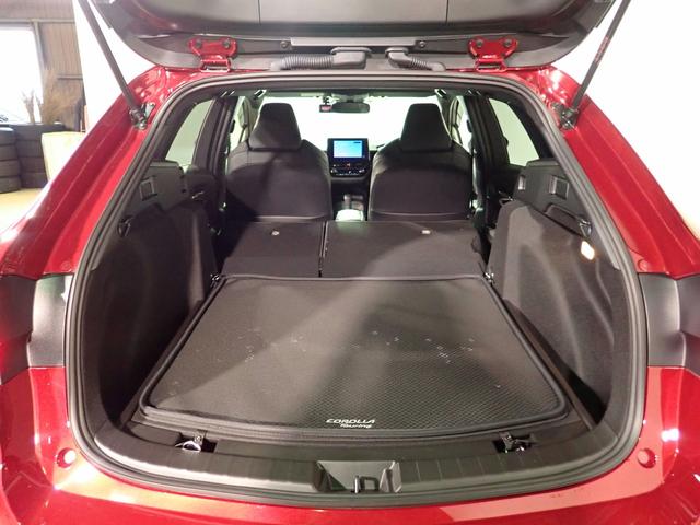 カローラツーリング ハイブリッド ダブルバイビー 純正フルセグ8インチナビ ワンオーナー Bカメラ 前後ドラレコ LEDオートヘッドライト ETC パーキングセンサー トヨタセーフティセンス ハーフレザーシート クルーズコントロール 純正AW(24枚目)