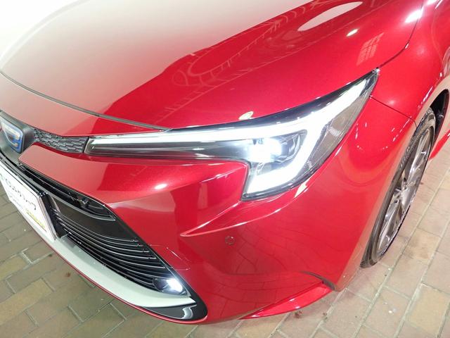 カローラツーリング ハイブリッド ダブルバイビー 純正フルセグ8インチナビ ワンオーナー Bカメラ 前後ドラレコ LEDオートヘッドライト ETC パーキングセンサー トヨタセーフティセンス ハーフレザーシート クルーズコントロール 純正AW(25枚目)