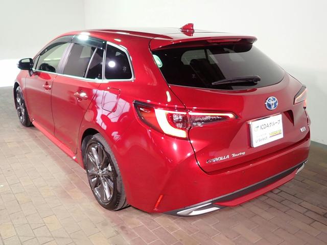 カローラツーリング ハイブリッド ダブルバイビー 純正フルセグ8インチナビ ワンオーナー Bカメラ 前後ドラレコ LEDオートヘッドライト ETC パーキングセンサー トヨタセーフティセンス ハーフレザーシート クルーズコントロール 純正AW(29枚目)