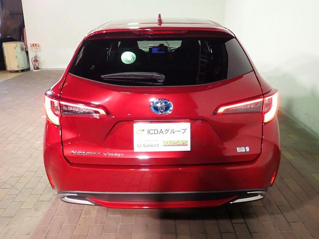 カローラツーリング ハイブリッド ダブルバイビー 純正フルセグ8インチナビ ワンオーナー Bカメラ 前後ドラレコ LEDオートヘッドライト ETC パーキングセンサー トヨタセーフティセンス ハーフレザーシート クルーズコントロール 純正AW(30枚目)