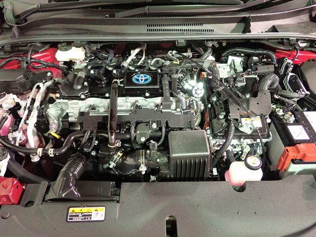 カローラツーリング ハイブリッド ダブルバイビー 純正フルセグ8インチナビ ワンオーナー Bカメラ 前後ドラレコ LEDオートヘッドライト ETC パーキングセンサー トヨタセーフティセンス ハーフレザーシート クルーズコントロール 純正AW(32枚目)