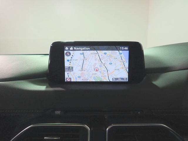 ＣＸ－５ ＸＤ　Ｌパッケージ　純正フルセグＳＤナビ　Ｂカメラ　サンルーフ　ＬＥＤオートヘッドライト　ＥＴＣ　黒革シート　シートヒーター　ＢＳＭ　クルーズコントロール　ヘッドアップディスプレイ　純正ＡＷ　ステアリングヒーター（5枚目）