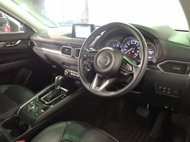 ＣＸ－５ ＸＤ　Ｌパッケージ　純正フルセグＳＤナビ　Ｂカメラ　サンルーフ　ＬＥＤオートヘッドライト　ＥＴＣ　黒革シート　シートヒーター　ＢＳＭ　クルーズコントロール　ヘッドアップディスプレイ　純正ＡＷ　ステアリングヒーター（18枚目）