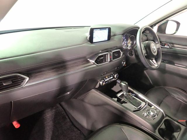 ＣＸ－５ ＸＤ　Ｌパッケージ　純正フルセグＳＤナビ　Ｂカメラ　サンルーフ　ＬＥＤオートヘッドライト　ＥＴＣ　黒革シート　シートヒーター　ＢＳＭ　クルーズコントロール　ヘッドアップディスプレイ　純正ＡＷ　ステアリングヒーター（20枚目）
