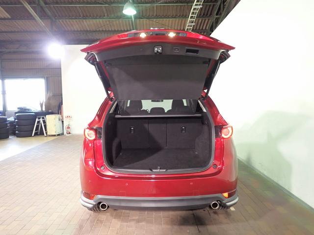 ＣＸ－５ ＸＤ　Ｌパッケージ　純正フルセグＳＤナビ　Ｂカメラ　サンルーフ　ＬＥＤオートヘッドライト　ＥＴＣ　黒革シート　シートヒーター　ＢＳＭ　クルーズコントロール　ヘッドアップディスプレイ　純正ＡＷ　ステアリングヒーター（23枚目）