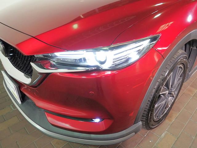ＣＸ－５ ＸＤ　Ｌパッケージ　純正フルセグＳＤナビ　Ｂカメラ　サンルーフ　ＬＥＤオートヘッドライト　ＥＴＣ　黒革シート　シートヒーター　ＢＳＭ　クルーズコントロール　ヘッドアップディスプレイ　純正ＡＷ　ステアリングヒーター（24枚目）