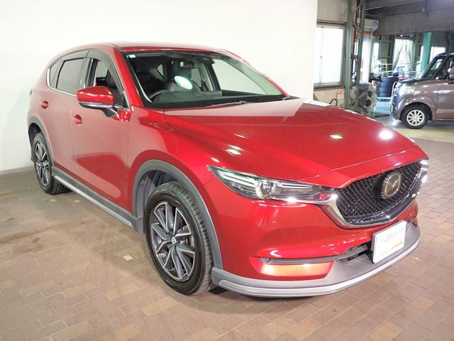 ＣＸ－５ ＸＤ　Ｌパッケージ　純正フルセグＳＤナビ　Ｂカメラ　サンルーフ　ＬＥＤオートヘッドライト　ＥＴＣ　黒革シート　シートヒーター　ＢＳＭ　クルーズコントロール　ヘッドアップディスプレイ　純正ＡＷ　ステアリングヒーター（25枚目）