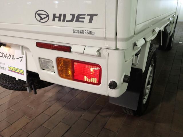 ハイゼットトラック エクストラＳＡＩＩＩｔ　純正ＣＤデッキ　社外ＬＥＤヘッドライト　５ＭＴ　スマートアシスト　キーレス　ブルートゥース対応　パワステ　ＳＲＳ　ＡＢＳ　スペアーキー　エアコン（22枚目）