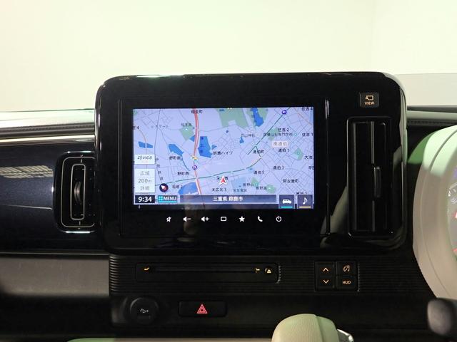 ワゴンRスマイル ハイブリッドX 純正フルセグSDナビ 全方位モニター LEDオートヘッドライト ETC 両側電動スライドドア セーフティプラスパッケージ シートヒーター クルーズコントロール デュアルカメラブレーキサポート BT対応(6枚目)