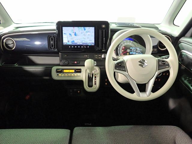 ワゴンRスマイル ハイブリッドX 純正フルセグSDナビ 全方位モニター LEDオートヘッドライト ETC 両側電動スライドドア セーフティプラスパッケージ シートヒーター クルーズコントロール デュアルカメラブレーキサポート BT対応(21枚目)