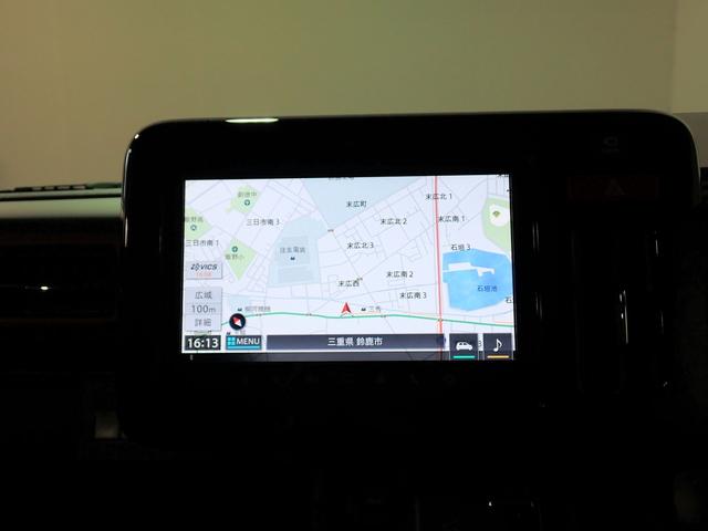 スペーシアカスタム ハイブリッドXSターボ 純正フルセグSDナビ 全方位モニター 両側電動スライドドア ハーフレザーシート シートヒーター デュアルカメラブレーキサポートII ドラレコ ETC LEDオートヘッドライト ステアリングヒーター(6枚目)