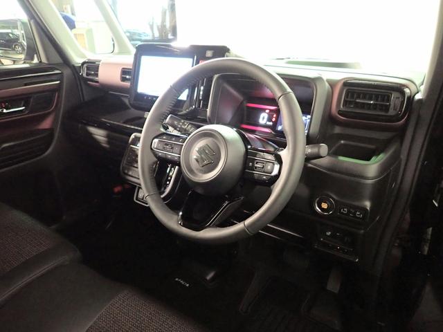 スペーシアカスタム ハイブリッドXSターボ 純正フルセグSDナビ 全方位モニター 両側電動スライドドア ハーフレザーシート シートヒーター デュアルカメラブレーキサポートII ドラレコ ETC LEDオートヘッドライト ステアリングヒーター(21枚目)