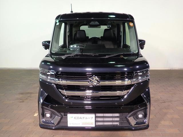 スペーシアカスタム ハイブリッドXSターボ 純正フルセグSDナビ 全方位モニター 両側電動スライドドア ハーフレザーシート シートヒーター デュアルカメラブレーキサポートII ドラレコ ETC LEDオートヘッドライト ステアリングヒーター(29枚目)