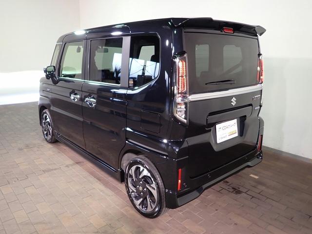 スペーシアカスタム ハイブリッドXSターボ 純正フルセグSDナビ 全方位モニター 両側電動スライドドア ハーフレザーシート シートヒーター デュアルカメラブレーキサポートII ドラレコ ETC LEDオートヘッドライト ステアリングヒーター(31枚目)