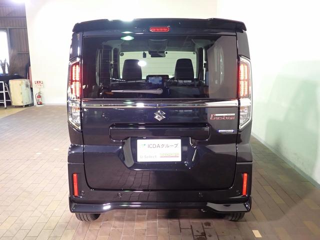 スペーシアカスタム ハイブリッドXSターボ 純正フルセグSDナビ 全方位モニター 両側電動スライドドア ハーフレザーシート シートヒーター デュアルカメラブレーキサポートII ドラレコ ETC LEDオートヘッドライト ステアリングヒーター(32枚目)