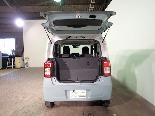 ワゴンRスマイル ハイブリッドS 社外フルセグSDナビ Bカメラ 両側電動スライドドア ETC デュアルカメラブレーキサポート オートハイビーム パーキングセンサー シートヒーター レンタアップ ブルートゥース対応 オートライト(26枚目)