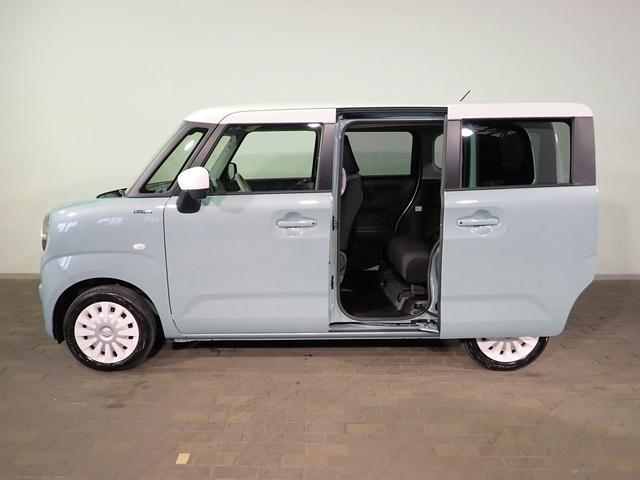 ワゴンRスマイル ハイブリッドS 社外フルセグSDナビ Bカメラ 両側電動スライドドア ETC デュアルカメラブレーキサポート オートハイビーム パーキングセンサー シートヒーター レンタアップ ブルートゥース対応 オートライト(30枚目)