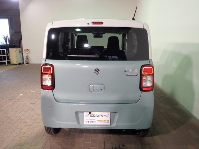 ワゴンRスマイル ハイブリッドS 社外フルセグSDナビ Bカメラ 両側電動スライドドア ETC デュアルカメラブレーキサポート オートハイビーム パーキングセンサー シートヒーター レンタアップ ブルートゥース対応 オートライト(32枚目)