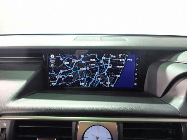 ＩＳ ＩＳ３００ｈ　Ｆスポーツ　純正フルセグＳＤナビ　Ｂカメラ　ＬＥＤオートヘッドライト　ＥＴＣ　赤レザーシート　パーキングセンサー　レクサスセーフティセンス　ＢＳＭ　クルーズコントロール　カードキー　シートエアコン　純正ＡＷ（5枚目）