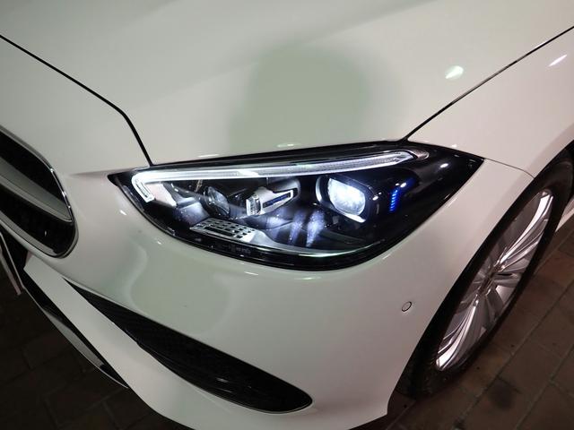 Ｃクラス Ｃ２００アバンギャルド　純正フルセグナビ　アラウンドビューモニター　ＬＥＤオートヘッドライト　前後ドラレコ　ＥＴＣ　ＢＳＭ　シートヒーター　クルーズコントロール　ハーフレザーシート　スマートキー　ヘッドアップディスプレイ（25枚目）