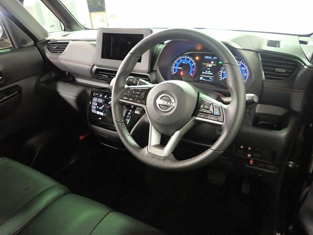 ルークス ハイウェイスター　Ｇターボプロパイロットエディション　オーディオレス　ワンオーナー　アラウンドビューモニター　両側電動スライドドア　ＬＥＤオートヘッドライト　ハーフレザーシート　パーキングセンサー　オートハイビーム　プロパイロット　スマートキー　純正ＡＷ（19枚目）