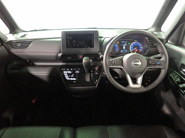 ルークス ハイウェイスター　Ｇターボプロパイロットエディション　オーディオレス　ワンオーナー　アラウンドビューモニター　両側電動スライドドア　ＬＥＤオートヘッドライト　ハーフレザーシート　パーキングセンサー　オートハイビーム　プロパイロット　スマートキー　純正ＡＷ（20枚目）