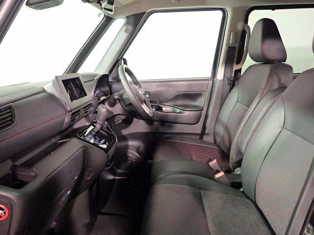 ルークス ハイウェイスター　Ｇターボプロパイロットエディション　オーディオレス　ワンオーナー　アラウンドビューモニター　両側電動スライドドア　ＬＥＤオートヘッドライト　ハーフレザーシート　パーキングセンサー　オートハイビーム　プロパイロット　スマートキー　純正ＡＷ（22枚目）