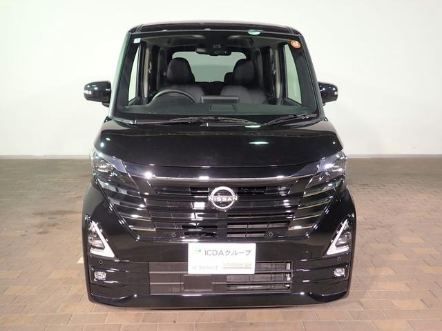 ルークス ハイウェイスター　Ｇターボプロパイロットエディション　オーディオレス　ワンオーナー　アラウンドビューモニター　両側電動スライドドア　ＬＥＤオートヘッドライト　ハーフレザーシート　パーキングセンサー　オートハイビーム　プロパイロット　スマートキー　純正ＡＷ（28枚目）