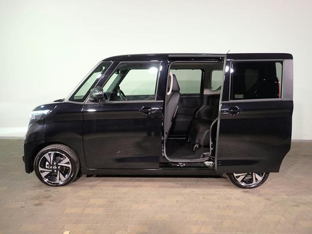 ルークス ハイウェイスター　Ｇターボプロパイロットエディション　オーディオレス　ワンオーナー　アラウンドビューモニター　両側電動スライドドア　ＬＥＤオートヘッドライト　ハーフレザーシート　パーキングセンサー　オートハイビーム　プロパイロット　スマートキー　純正ＡＷ（29枚目）