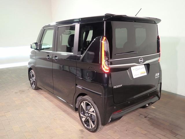 ルークス ハイウェイスター　Ｇターボプロパイロットエディション　オーディオレス　ワンオーナー　アラウンドビューモニター　両側電動スライドドア　ＬＥＤオートヘッドライト　ハーフレザーシート　パーキングセンサー　オートハイビーム　プロパイロット　スマートキー　純正ＡＷ（30枚目）